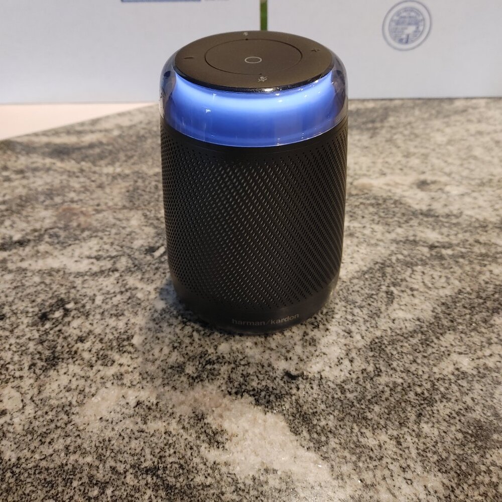 Harman Kardon Allure Portable Alexa Voice Activated Speaker Wi-Fi - Bluetooth